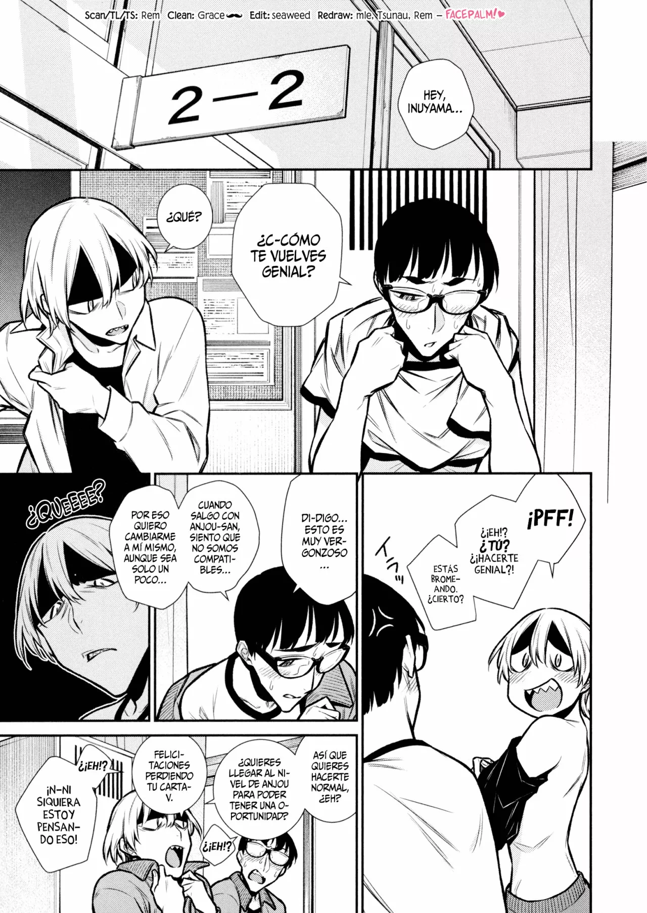 Yancha Gal no Anjou-san Capítulo 85 - Page 3