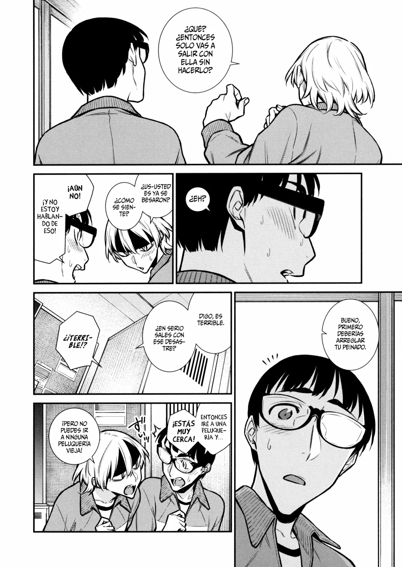 Yancha Gal no Anjou-san Capítulo 85 - Page 4
