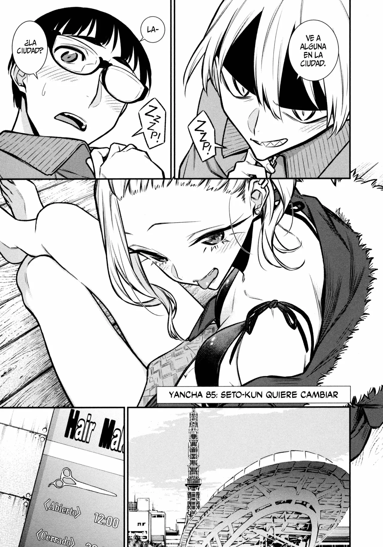 Yancha Gal no Anjou-san Capítulo 85 - Page 5