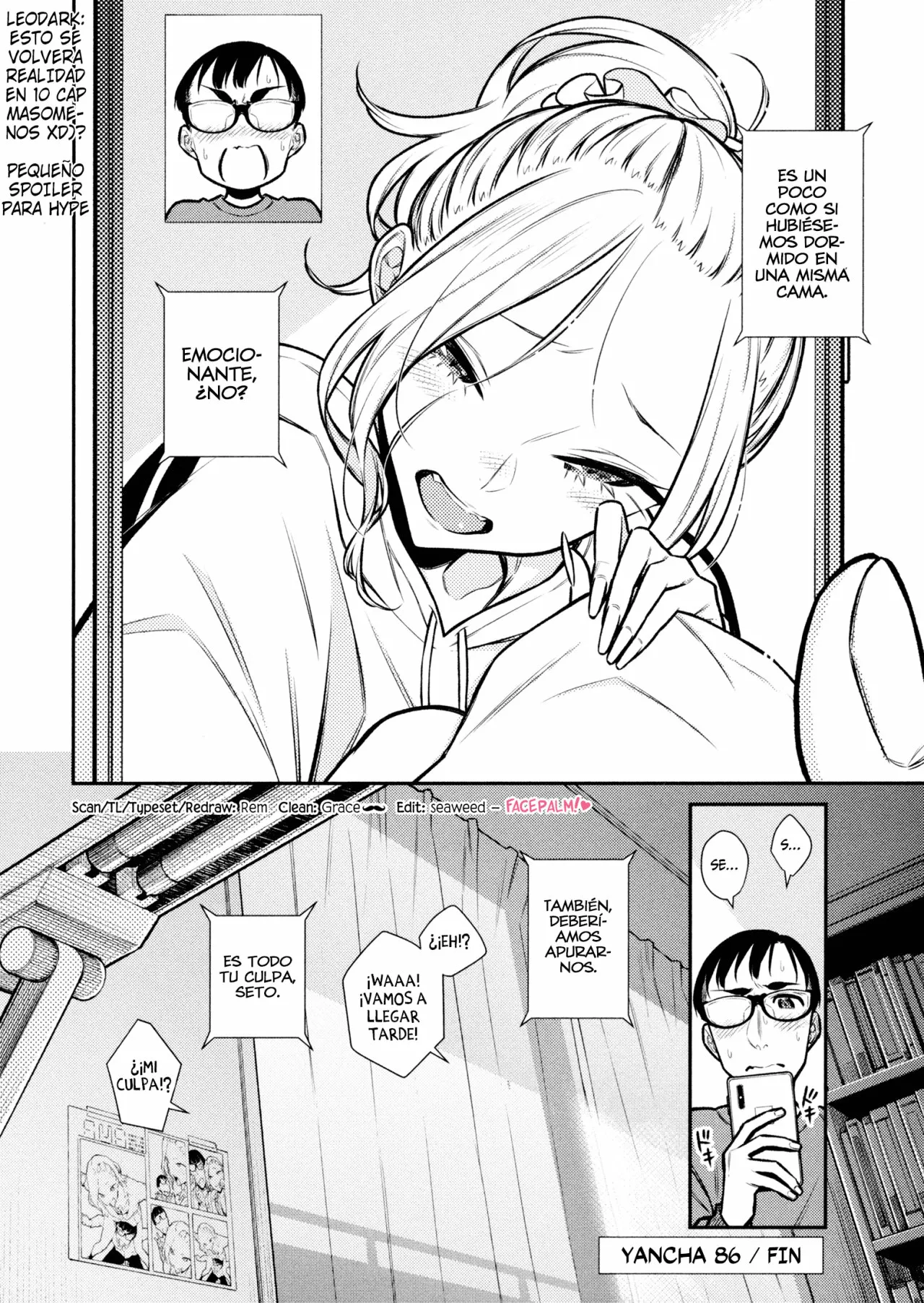 Yancha Gal no Anjou-san Capítulo 86 - Page 16