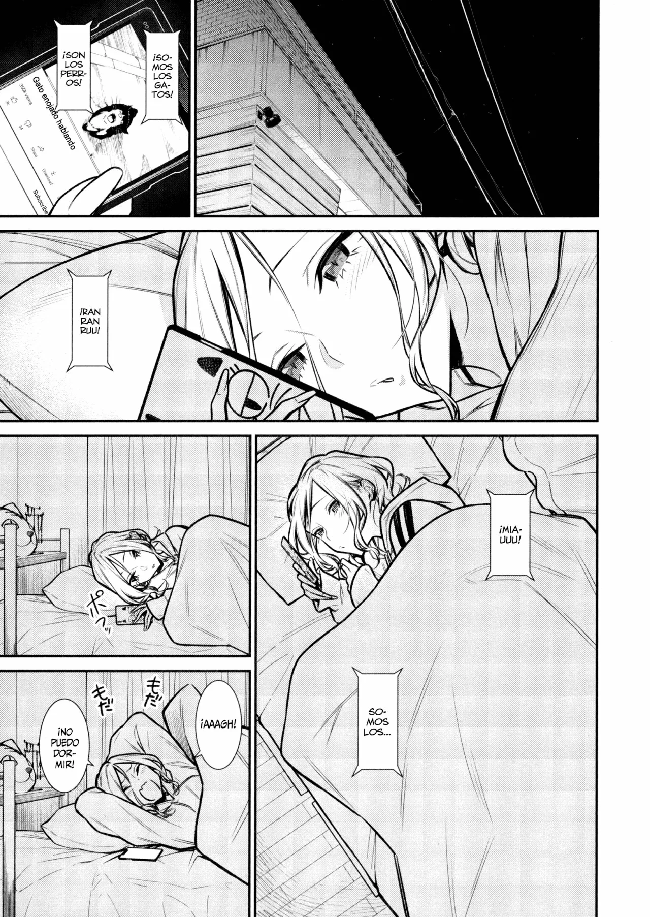 Yancha Gal no Anjou-san Capítulo 86 - Page 3