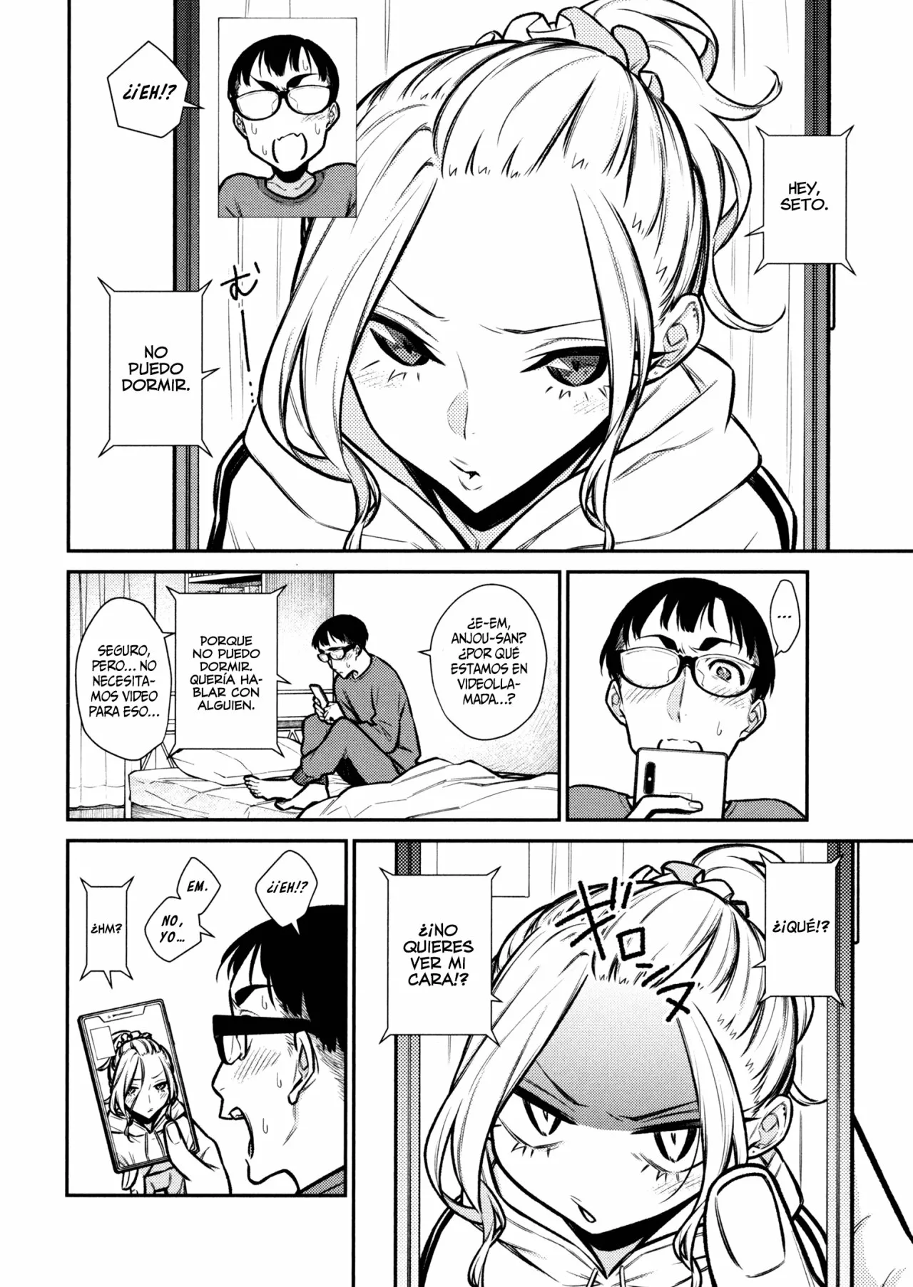 Yancha Gal no Anjou-san Capítulo 86 - Page 6