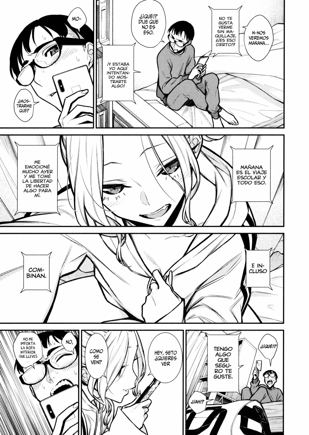Yancha Gal no Anjou-san Capítulo 86 - Page 7