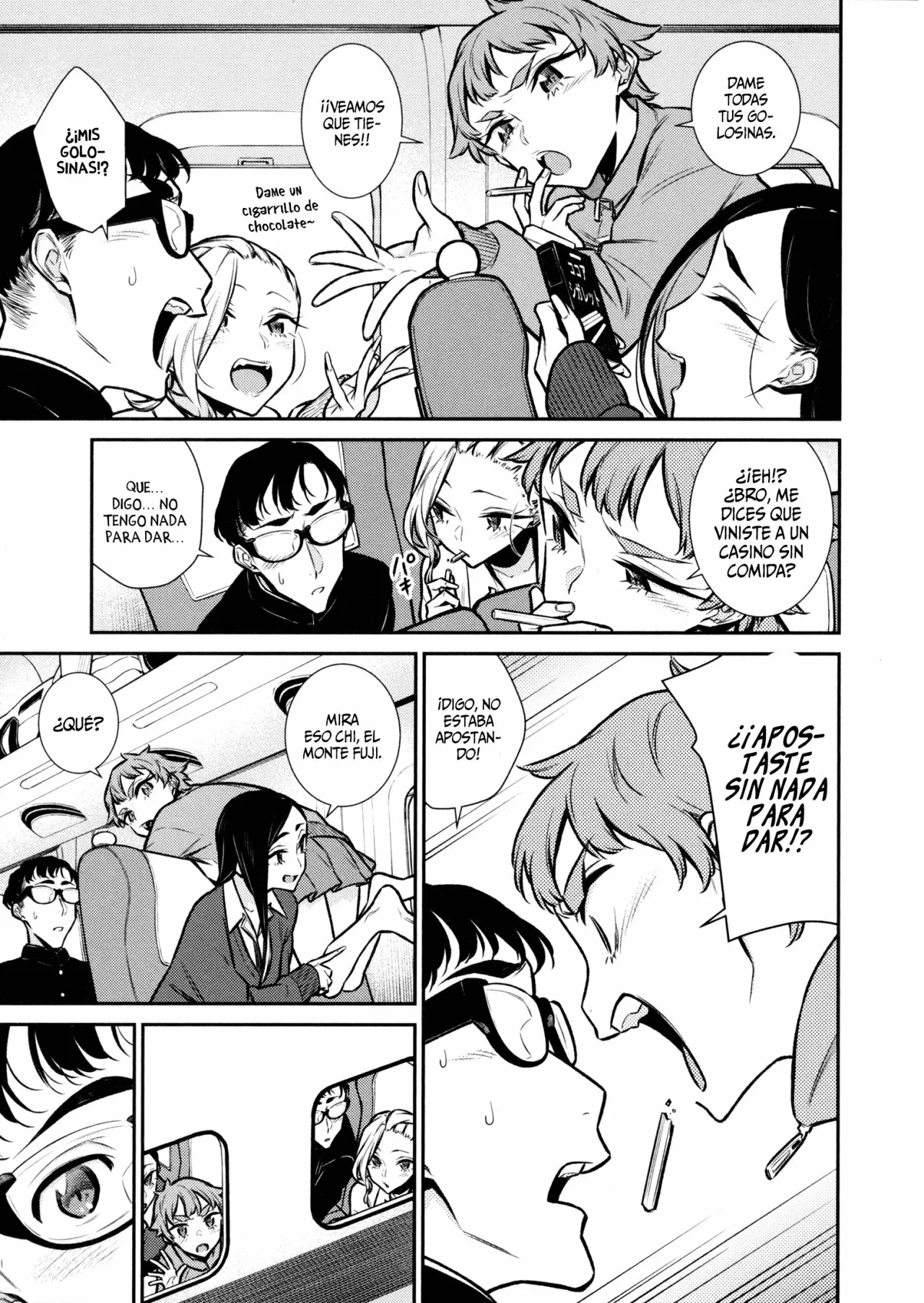 Yancha Gal no Anjou-san Capítulo 87 - Page 11