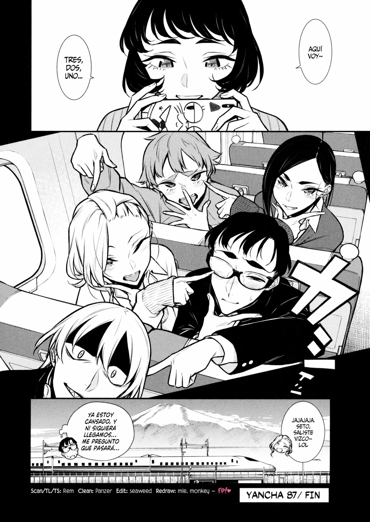 Yancha Gal no Anjou-san Capítulo 87 - Page 17