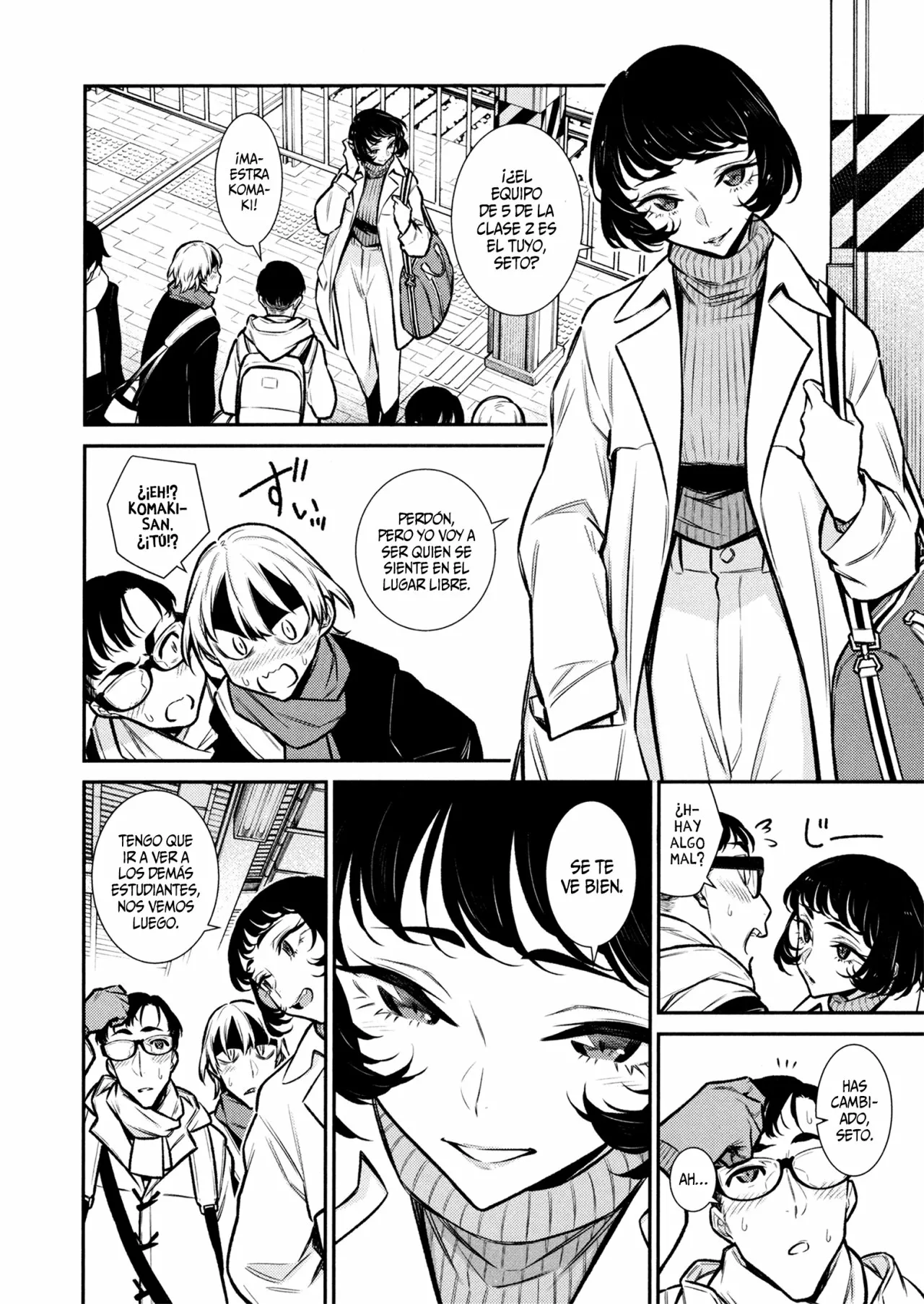 Yancha Gal no Anjou-san Capítulo 87 - Page 4