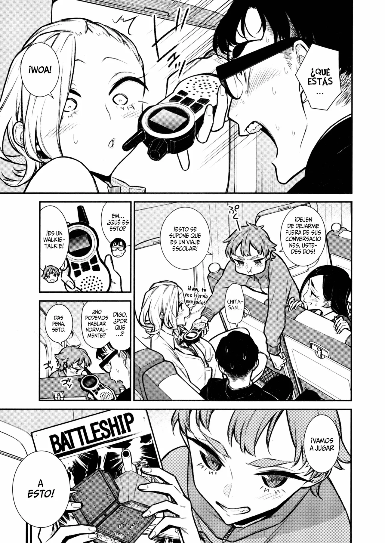 Yancha Gal no Anjou-san Capítulo 87 - Page 9
