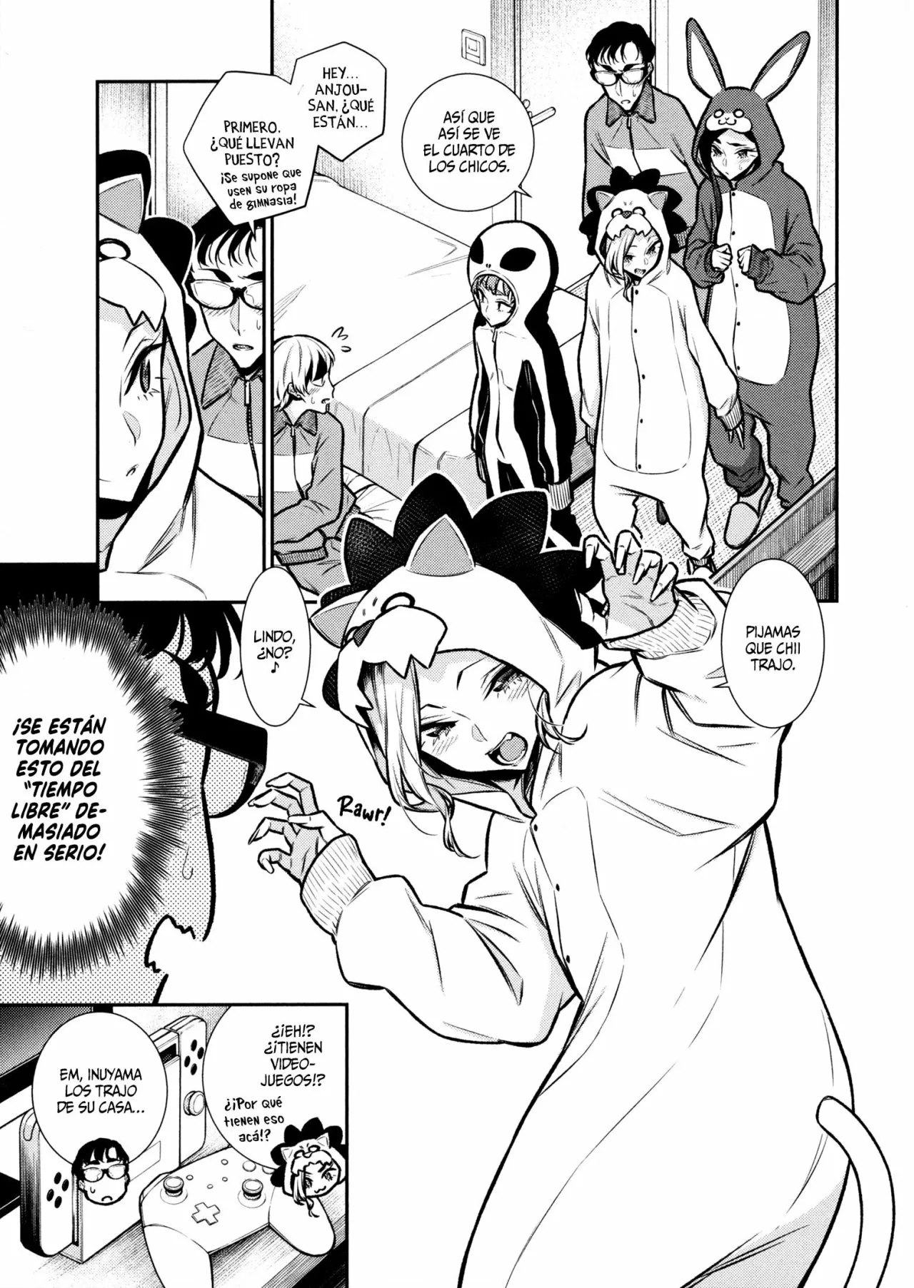 Yancha Gal no Anjou-san Capítulo 88 - Page 15