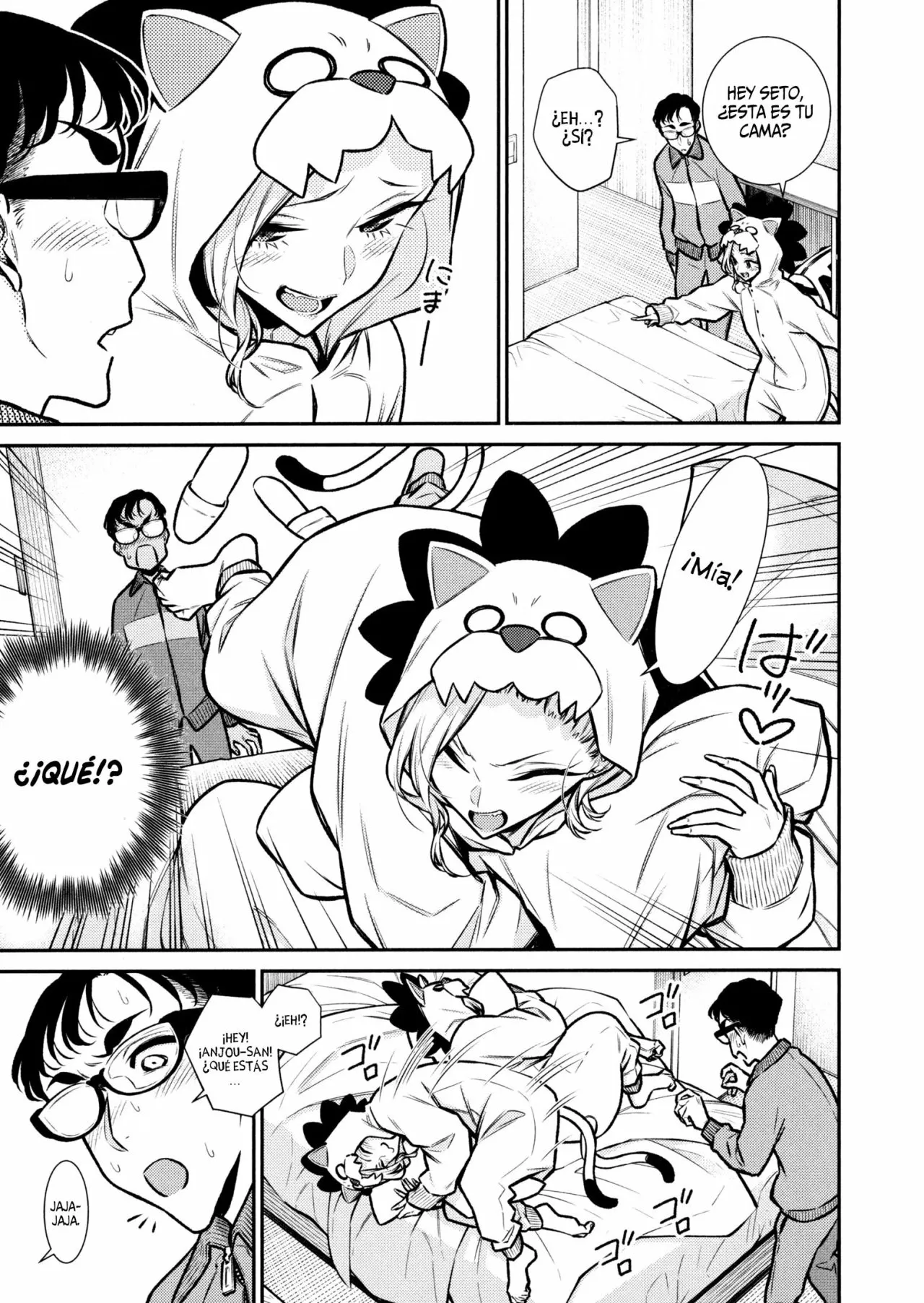 Yancha Gal no Anjou-san Capítulo 88 - Page 17