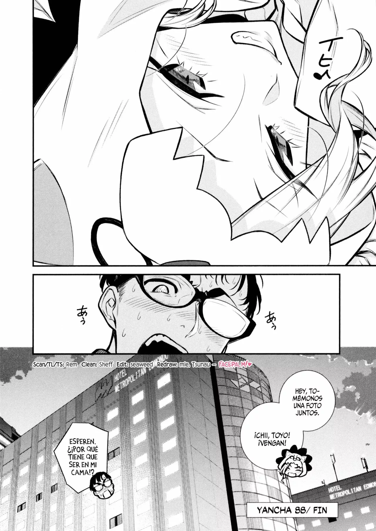 Yancha Gal no Anjou-san Capítulo 88 - Page 19