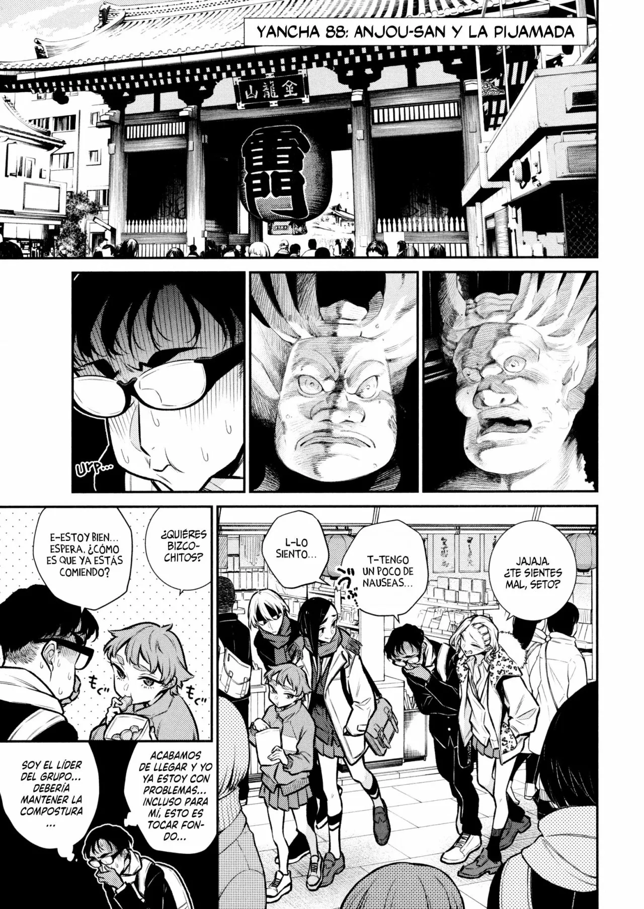 Yancha Gal no Anjou-san Capítulo 88 - Page 3