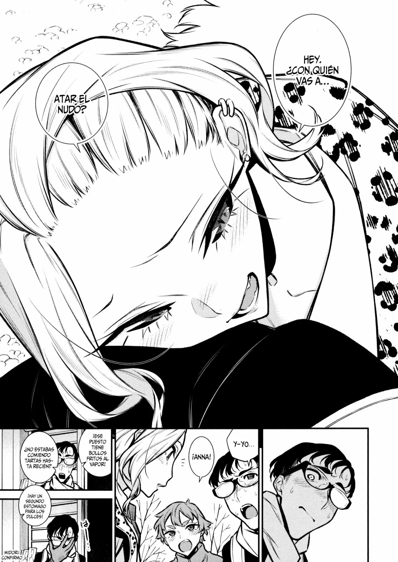 Yancha Gal no Anjou-san Capítulo 88 - Page 9