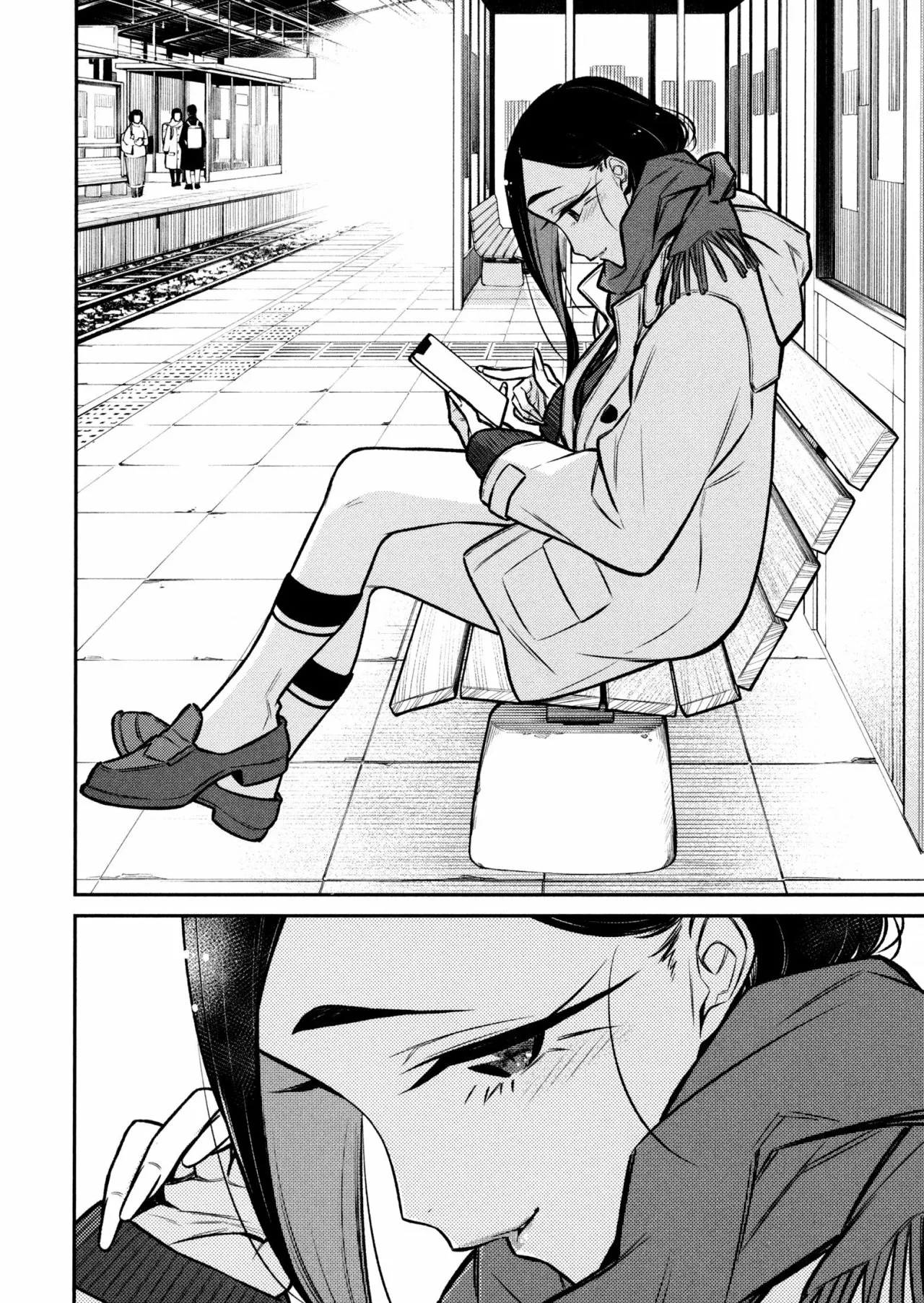 Yancha Gal no Anjou-san Capítulo 89 - Page 11