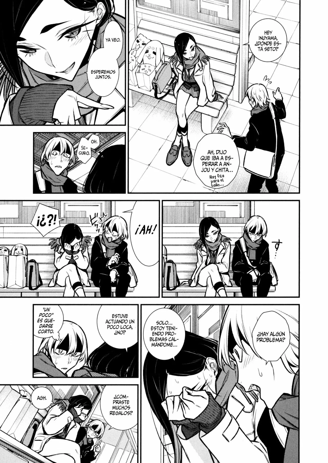 Yancha Gal no Anjou-san Capítulo 89 - Page 12