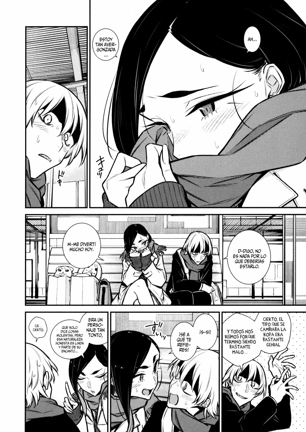 Yancha Gal no Anjou-san Capítulo 89 - Page 13