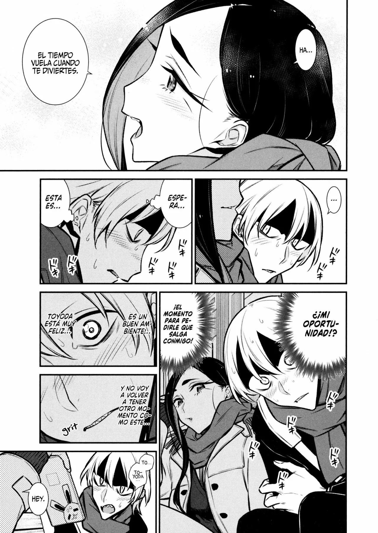 Yancha Gal no Anjou-san Capítulo 89 - Page 14