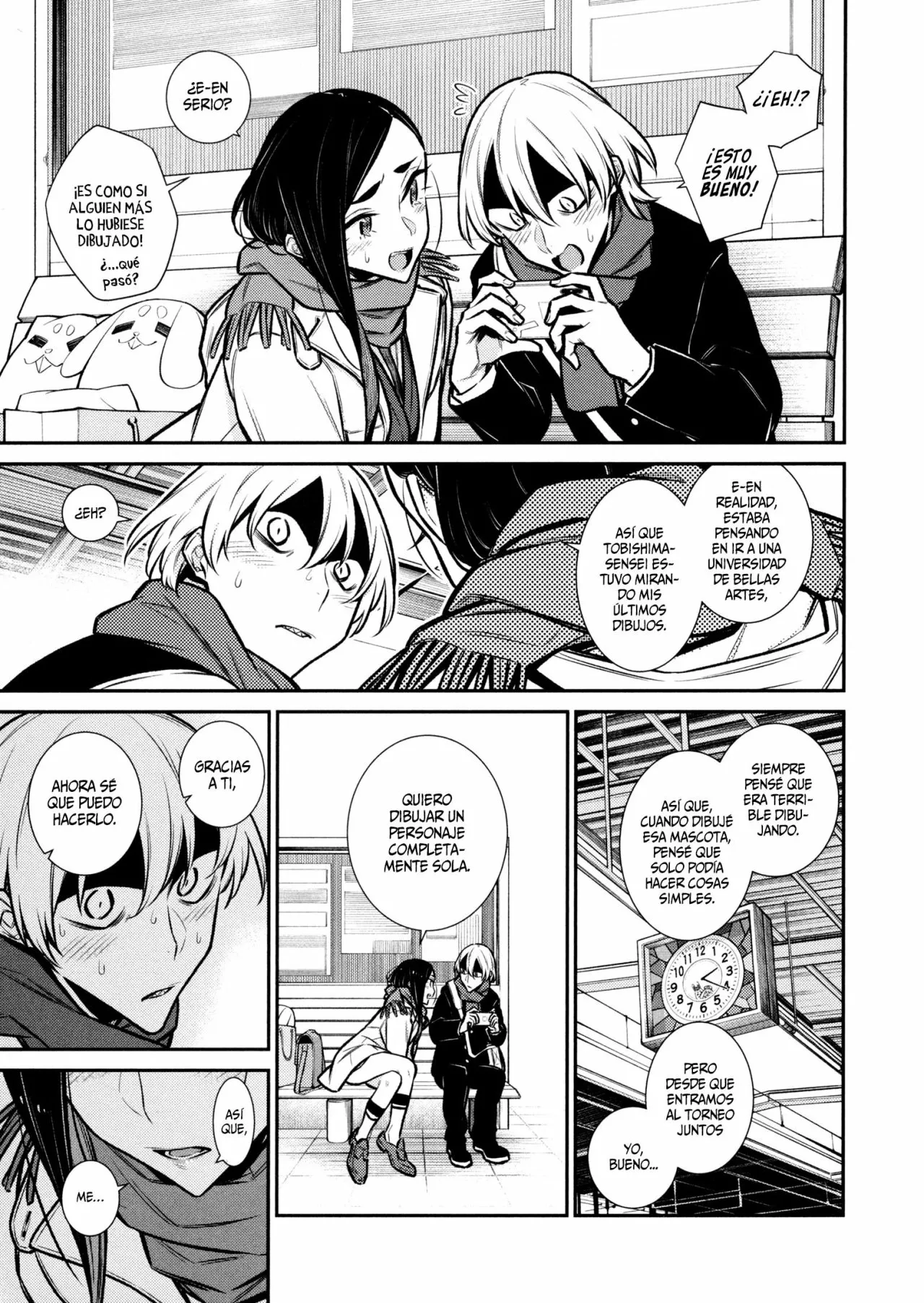 Yancha Gal no Anjou-san Capítulo 89 - Page 16