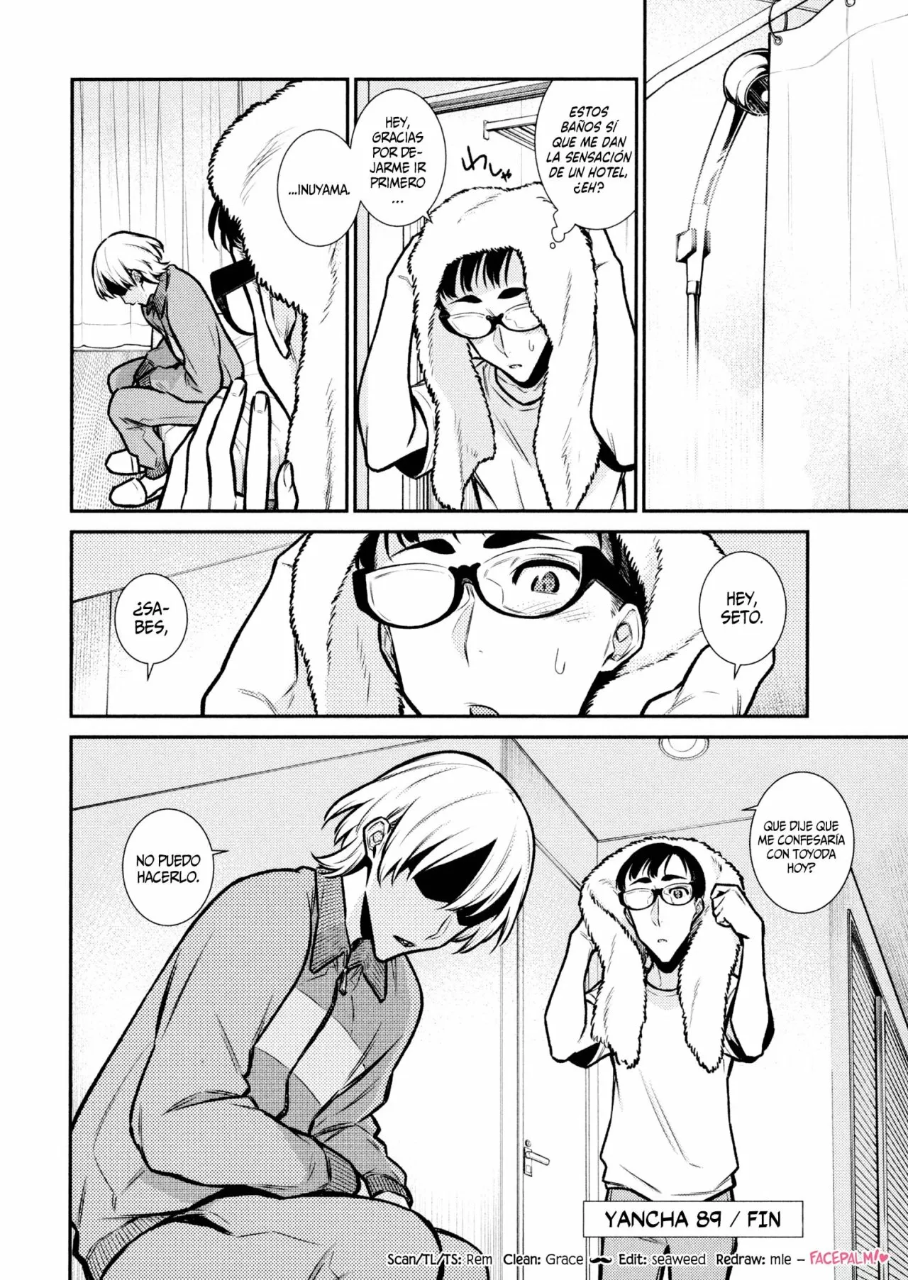Yancha Gal no Anjou-san Capítulo 89 - Page 18