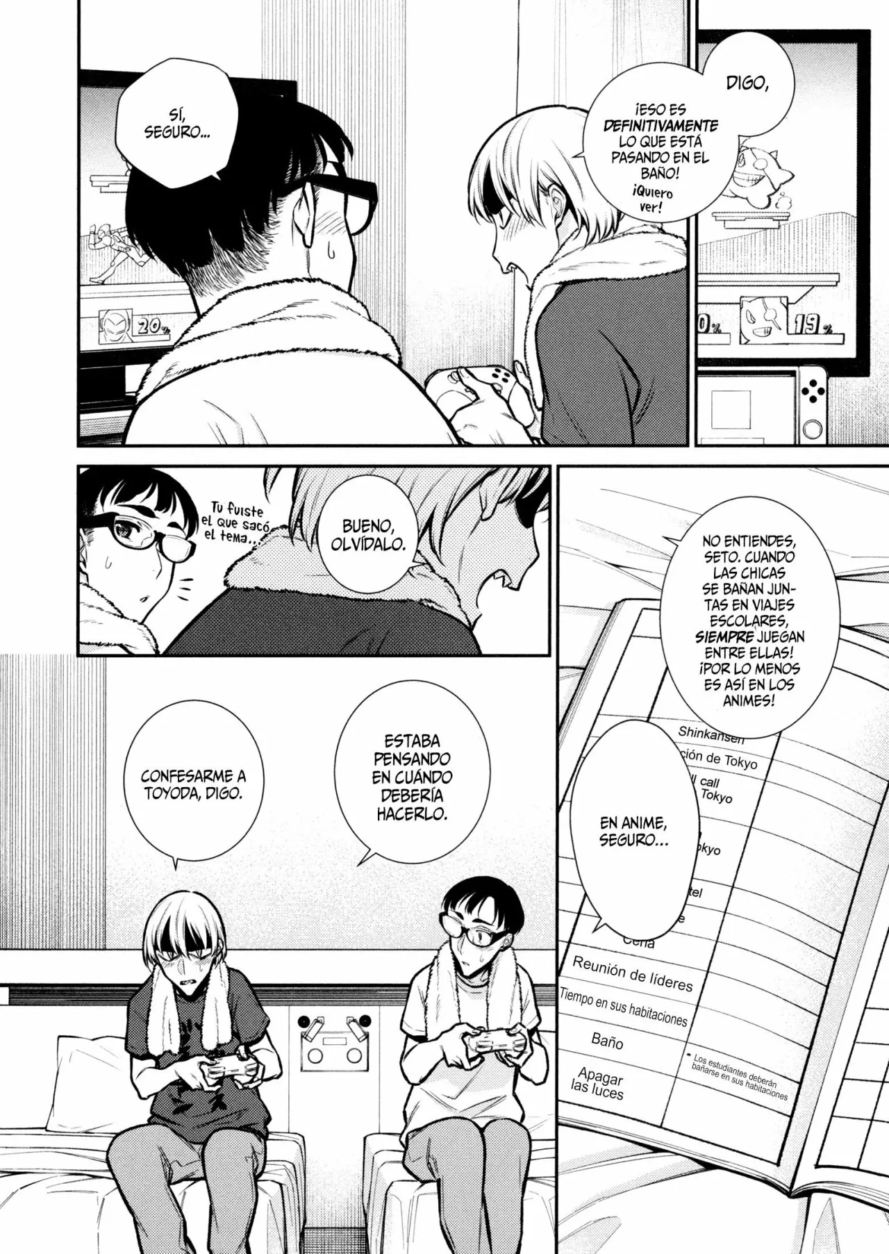 Yancha Gal no Anjou-san Capítulo 89 - Page 3