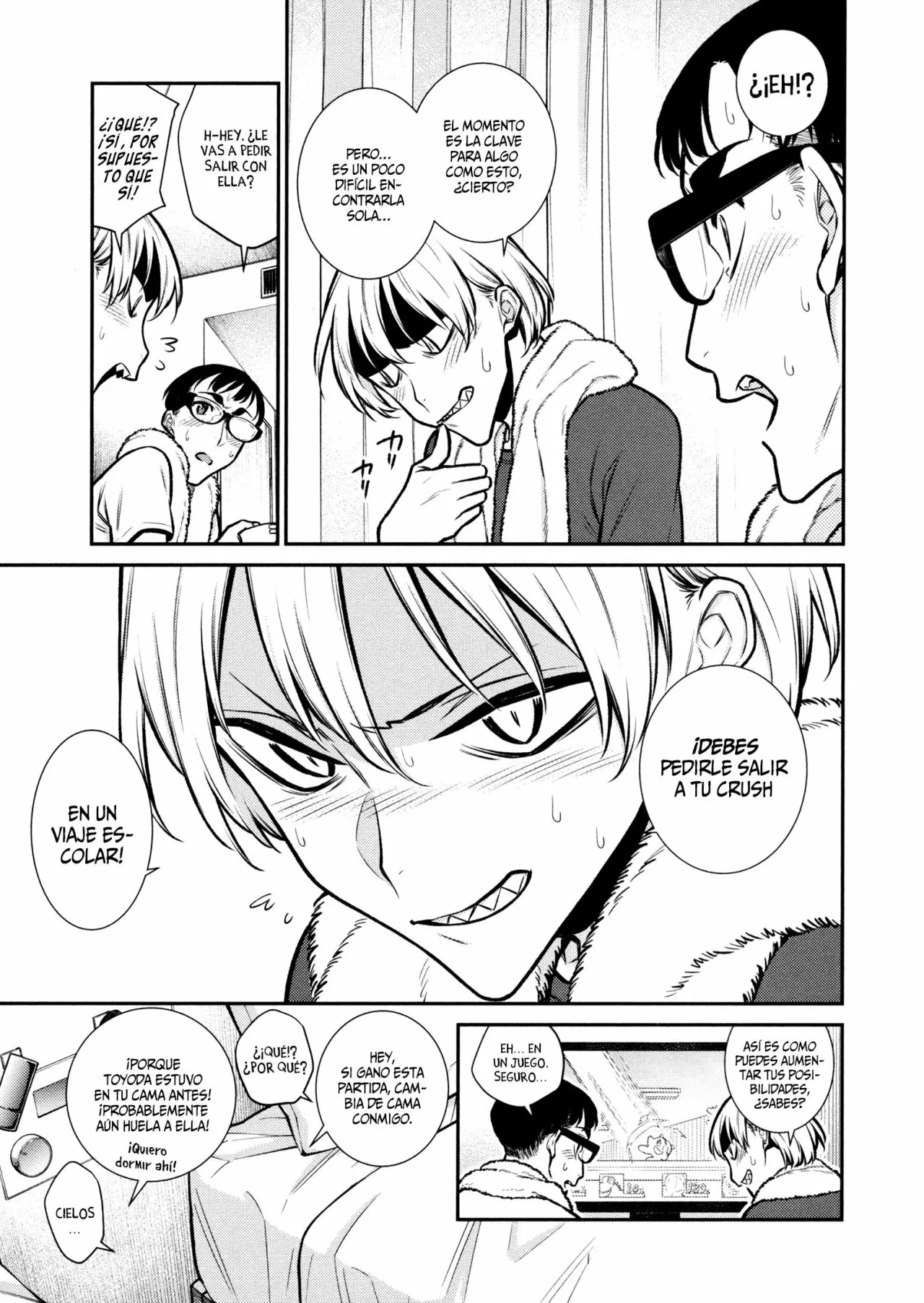 Yancha Gal no Anjou-san Capítulo 89 - Page 4