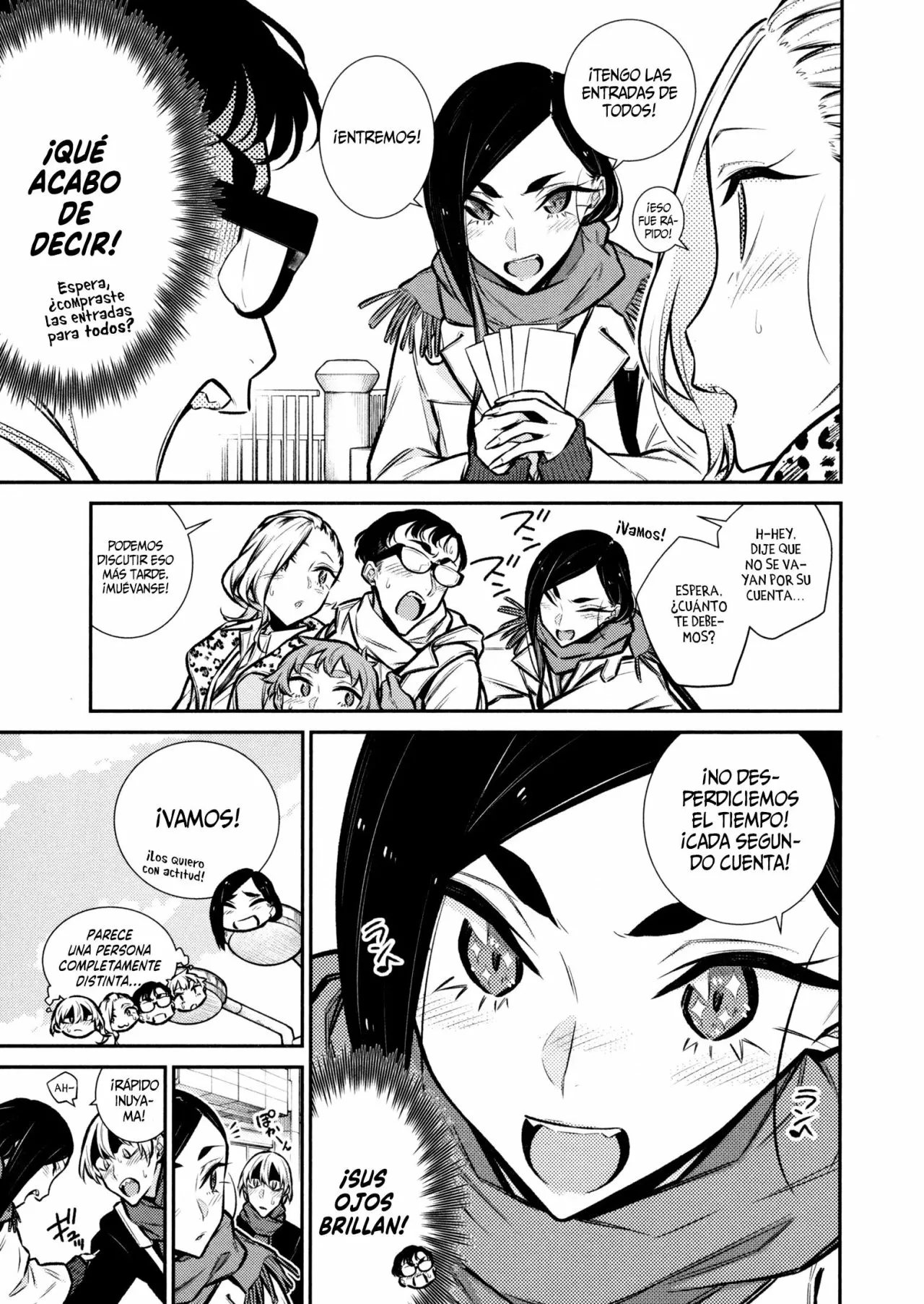 Yancha Gal no Anjou-san Capítulo 89 - Page 6