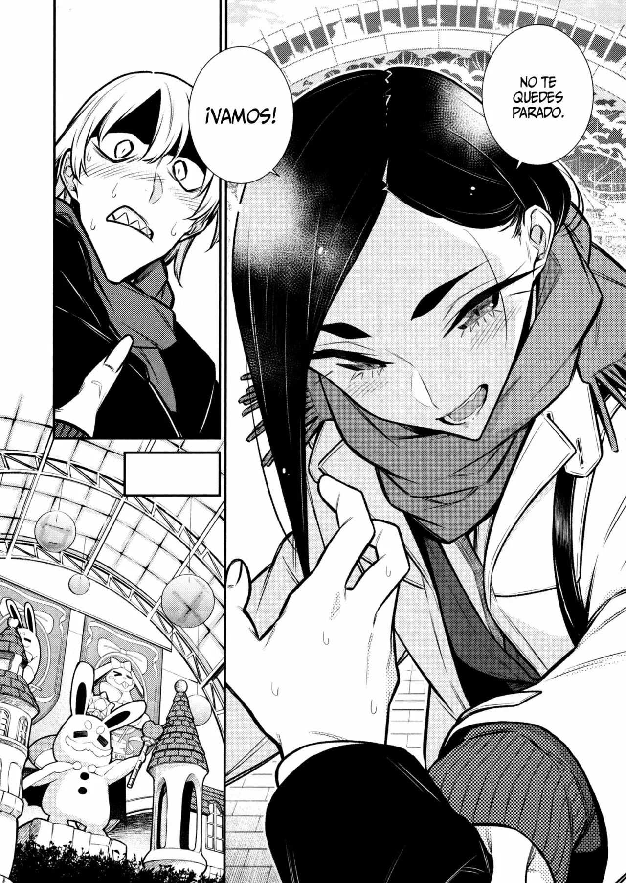 Yancha Gal no Anjou-san Capítulo 89 - Page 7