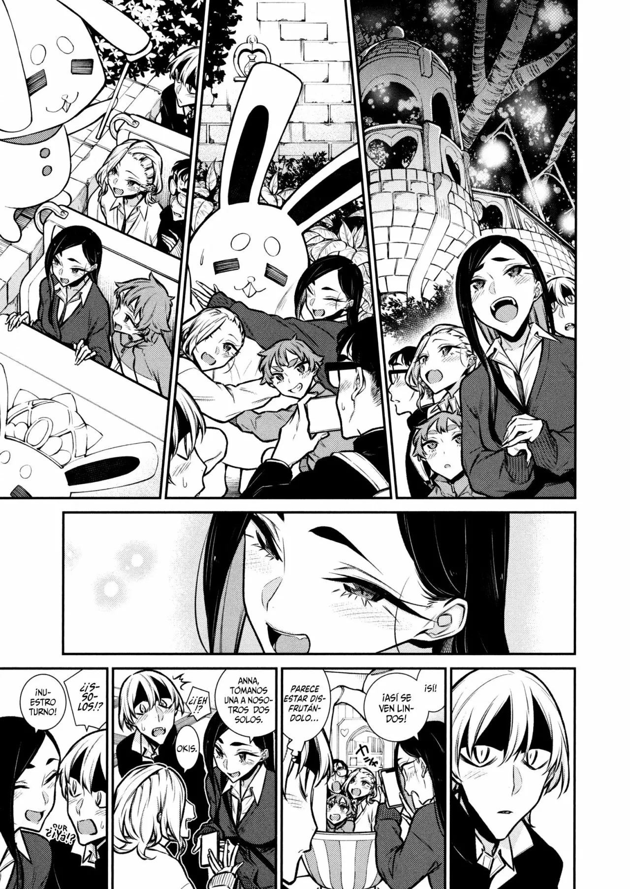 Yancha Gal no Anjou-san Capítulo 89 - Page 8