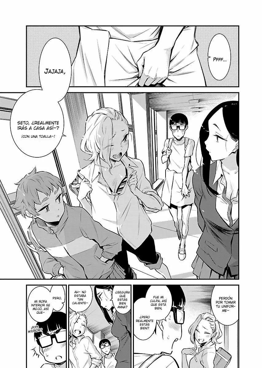 Yancha Gal no Anjou-san Capítulo 9 - Page 12