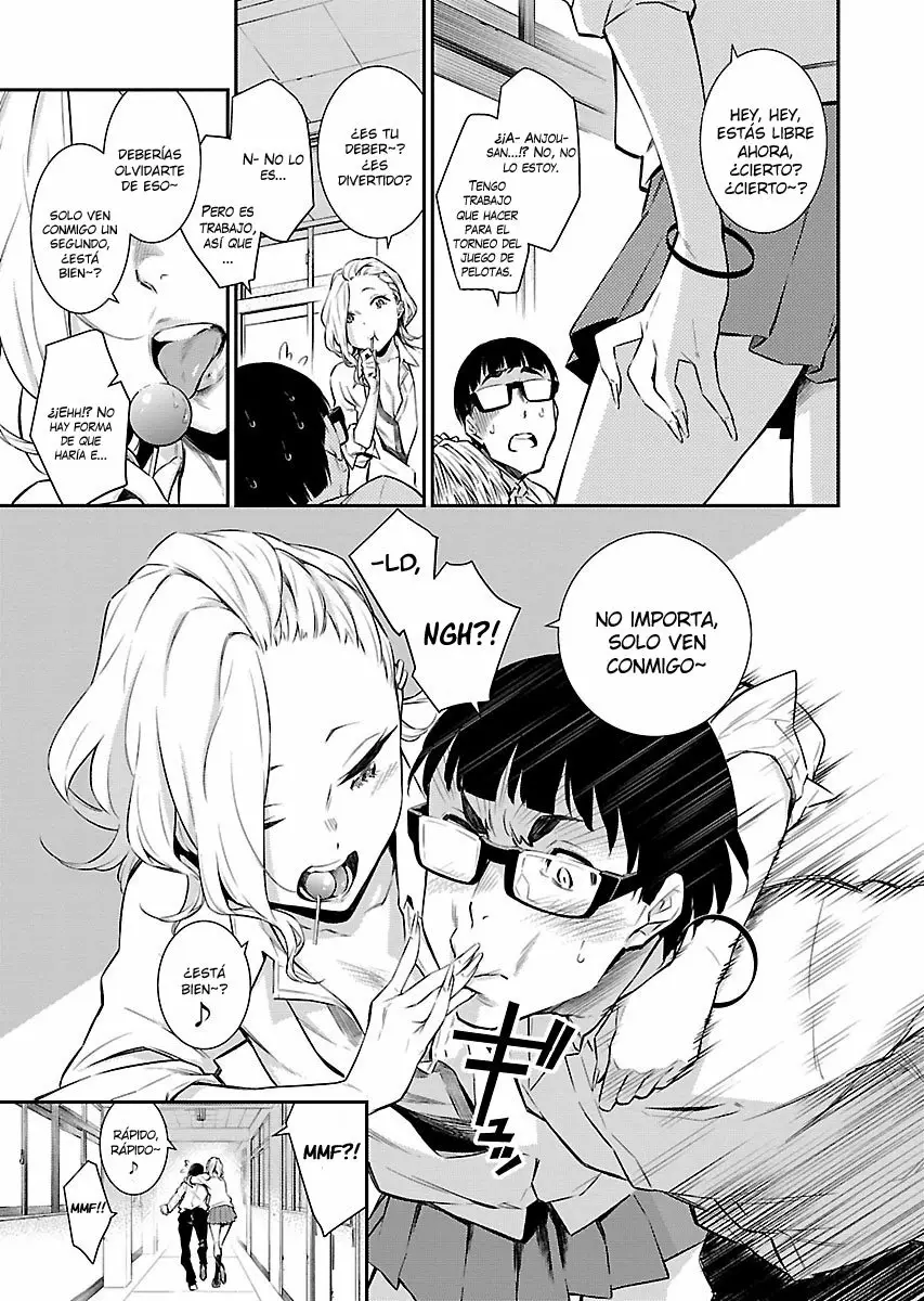 Yancha Gal no Anjou-san Capítulo 9 - Page 4