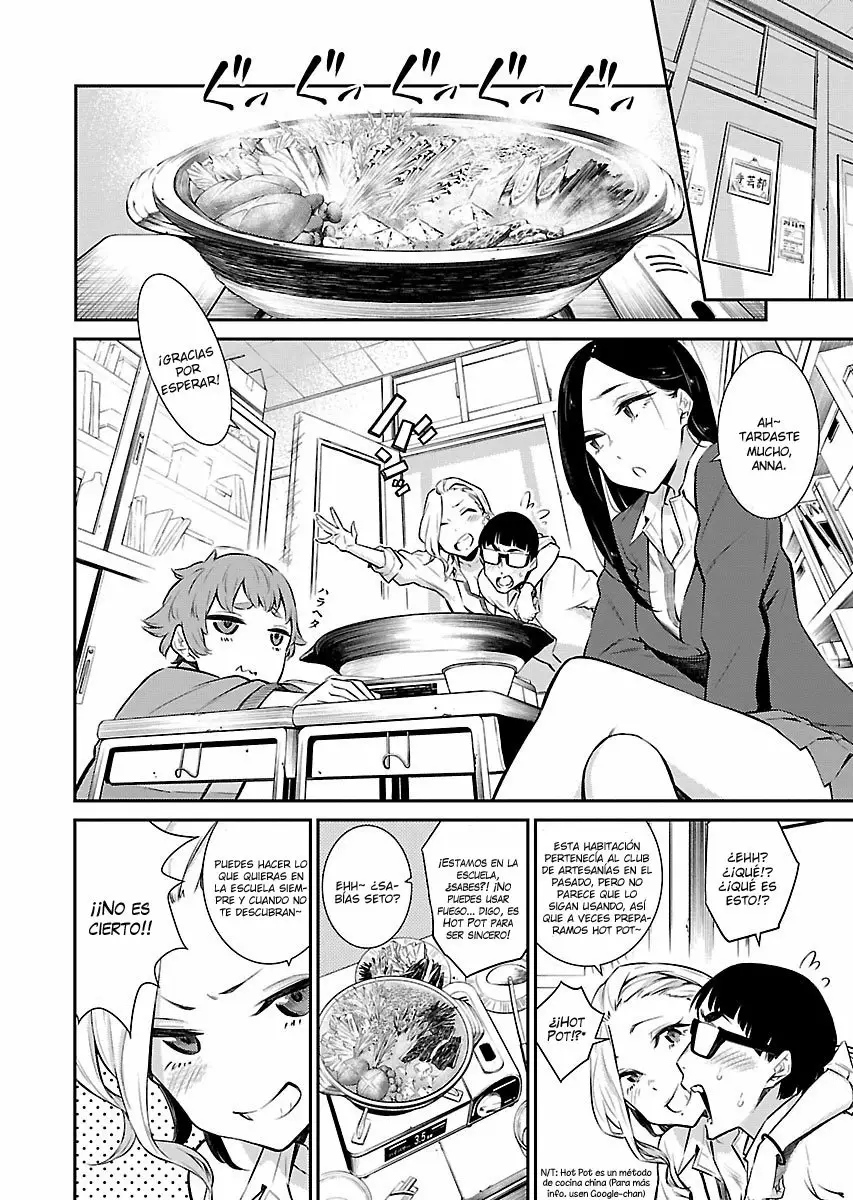 Yancha Gal no Anjou-san Capítulo 9 - Page 5