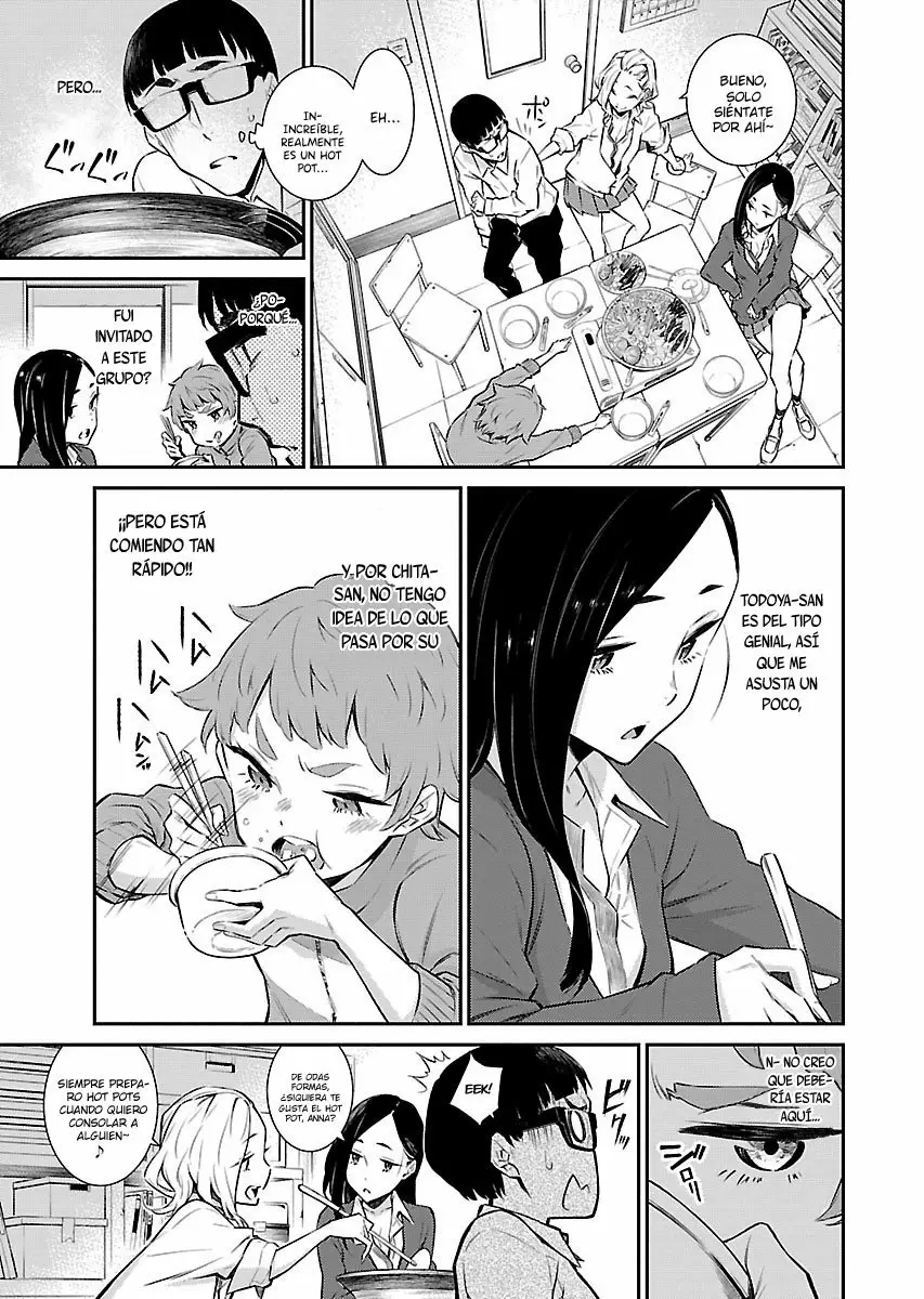 Yancha Gal no Anjou-san Capítulo 9 - Page 6