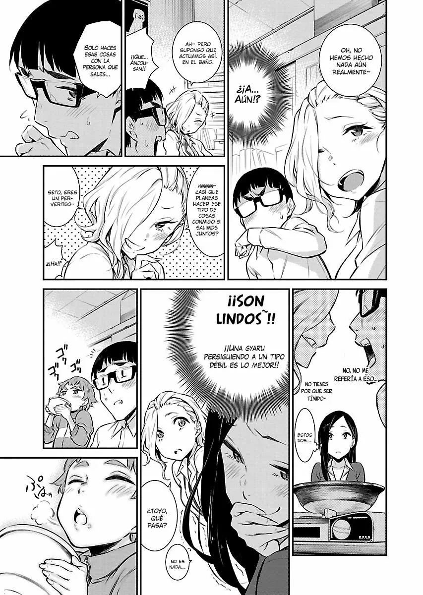 Yancha Gal no Anjou-san Capítulo 9 - Page 8