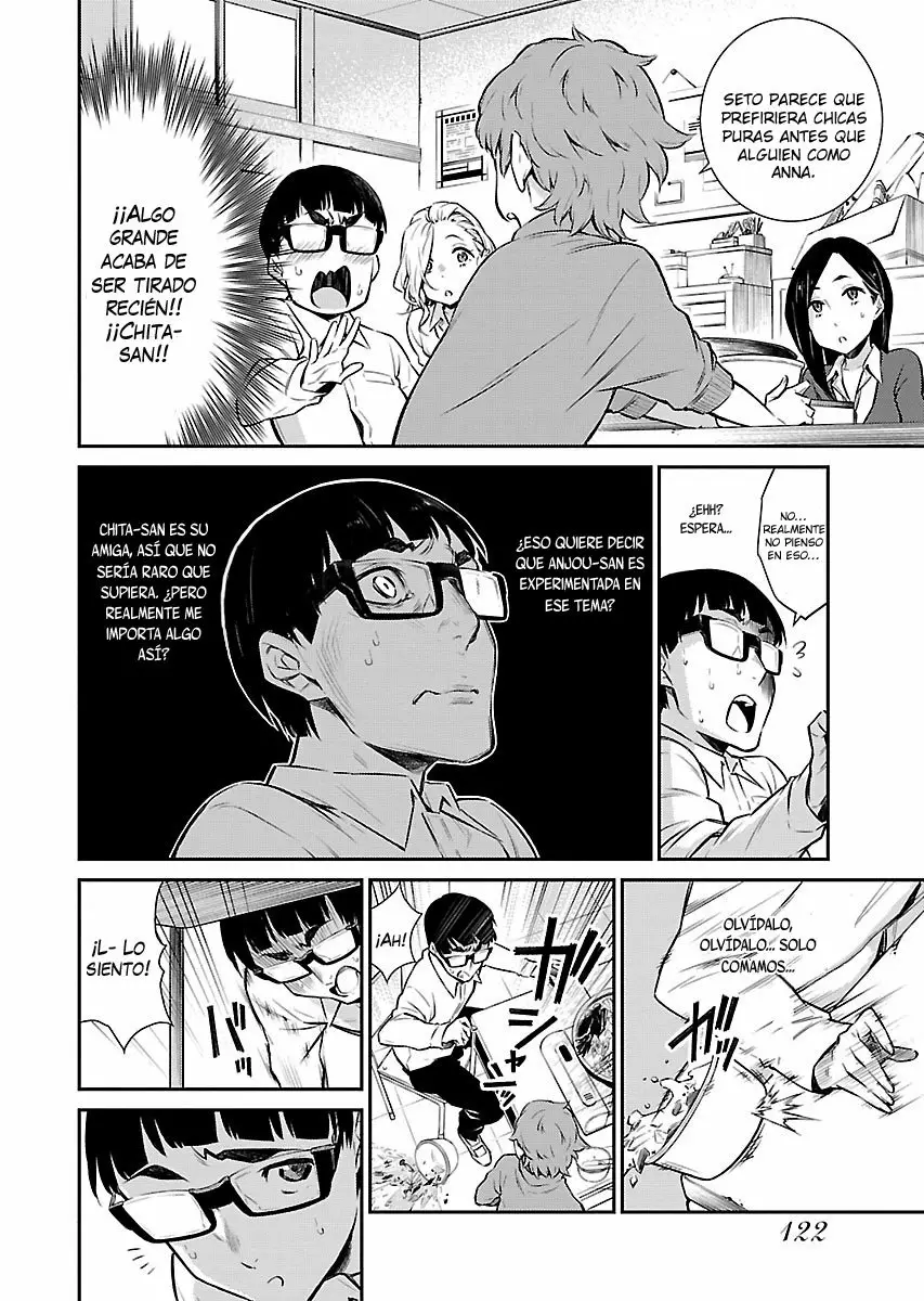 Yancha Gal no Anjou-san Capítulo 9 - Page 9