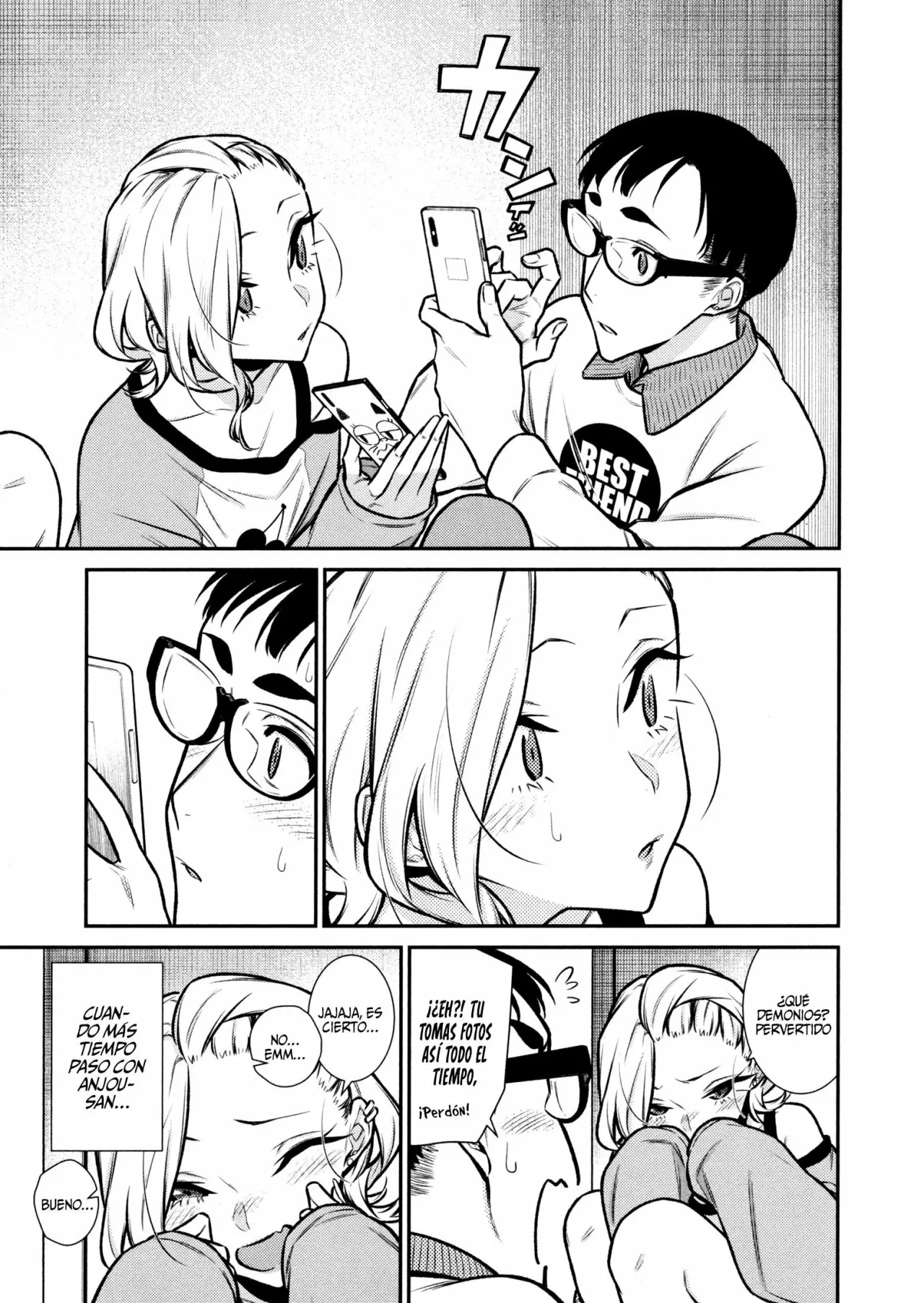 Yancha Gal no Anjou-san Capítulo 90 - Page 16