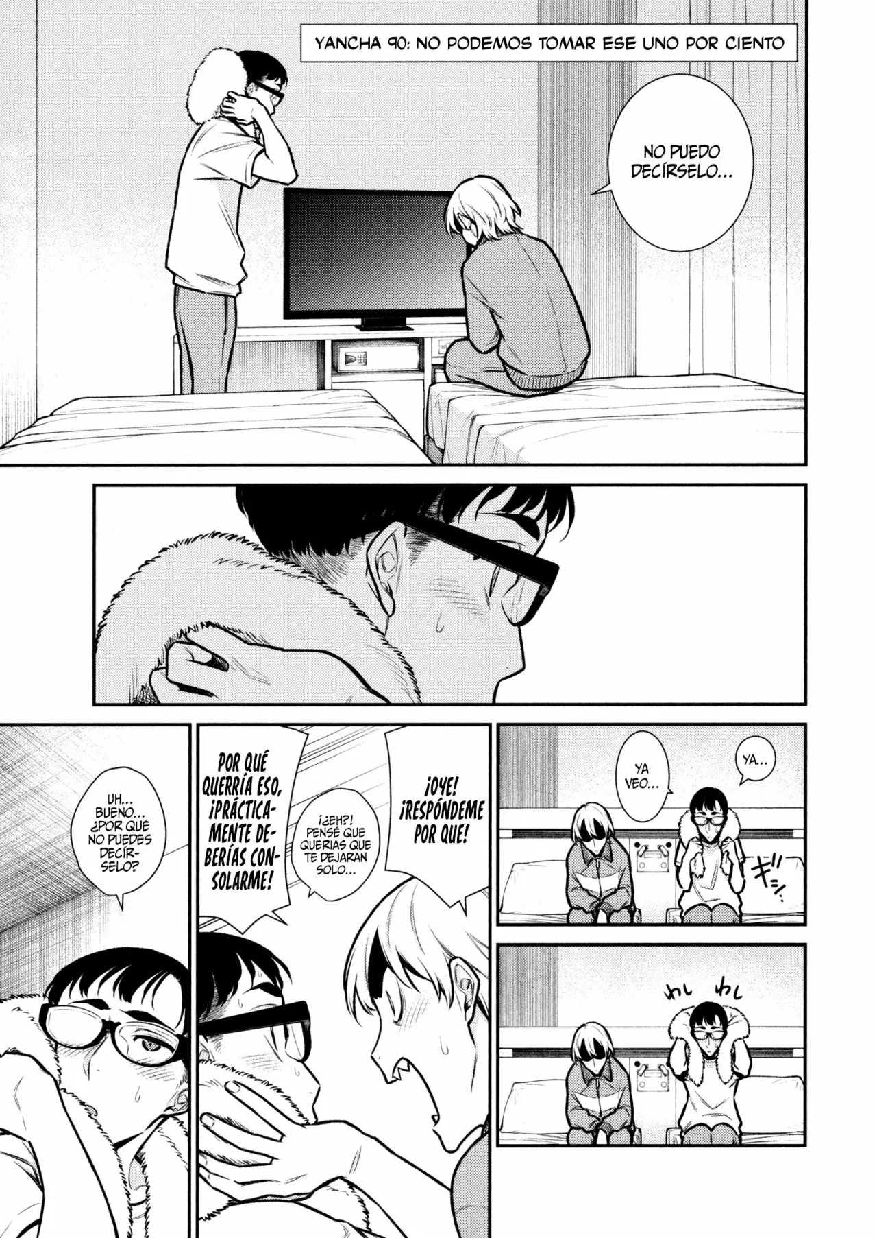 Yancha Gal no Anjou-san Capítulo 90 - Page 2