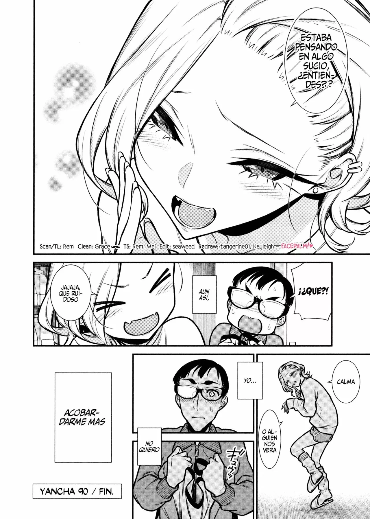 Yancha Gal no Anjou-san Capítulo 90 - Page 24