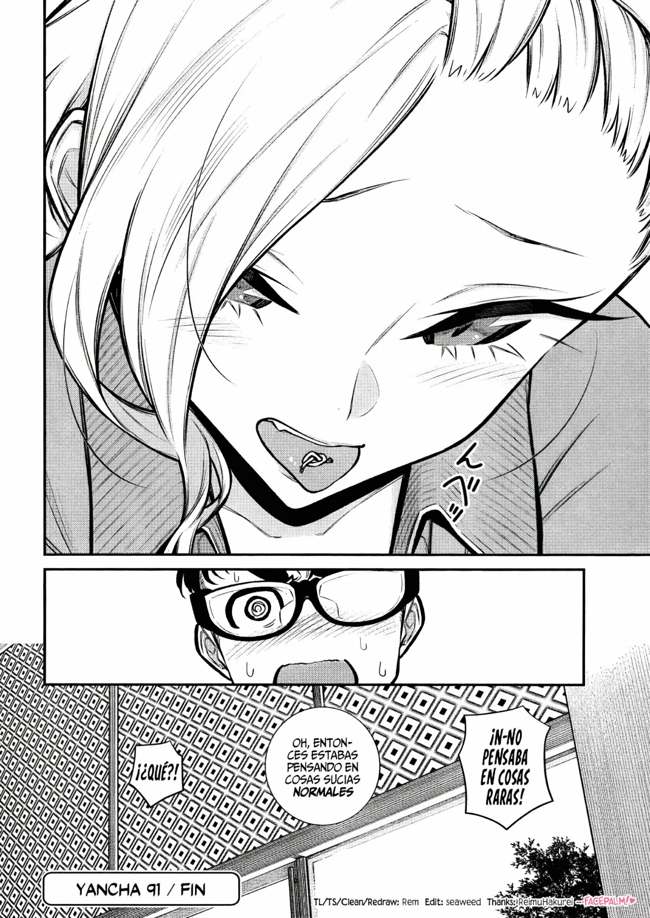Yancha Gal no Anjou-san Capítulo 91 - Page 12