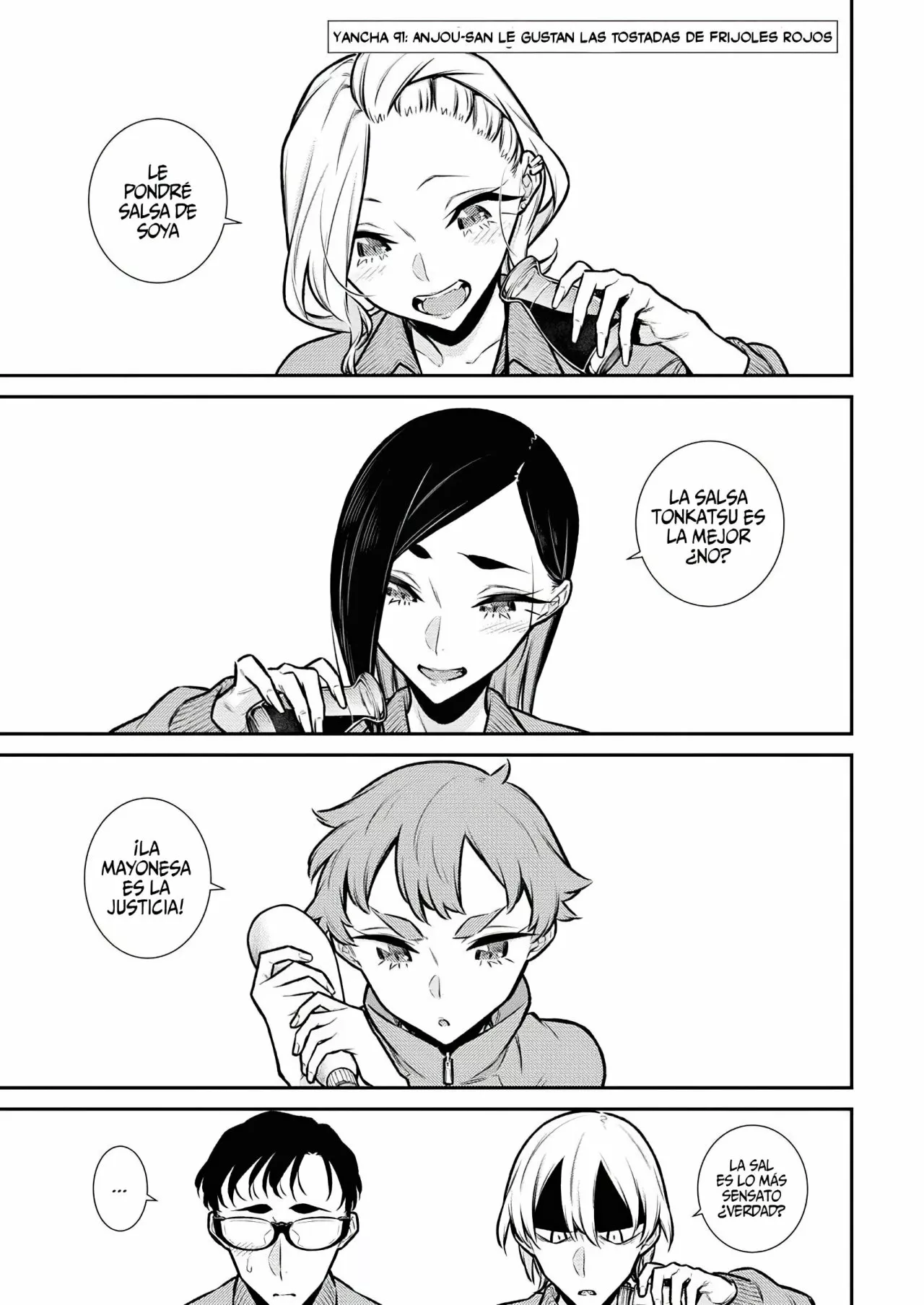 Yancha Gal no Anjou-san Capítulo 91 - Page 2