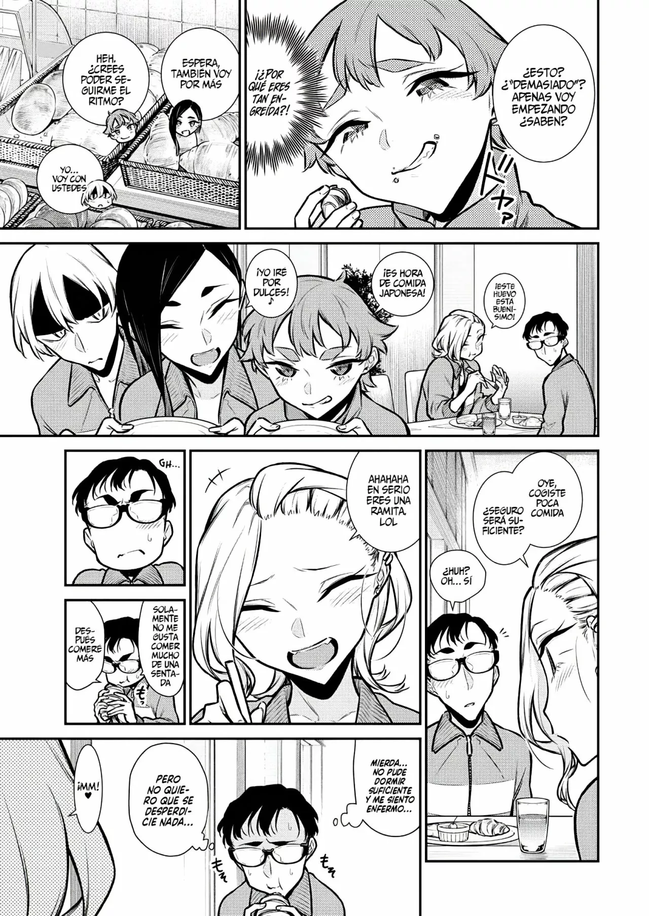 Yancha Gal no Anjou-san Capítulo 91 - Page 4