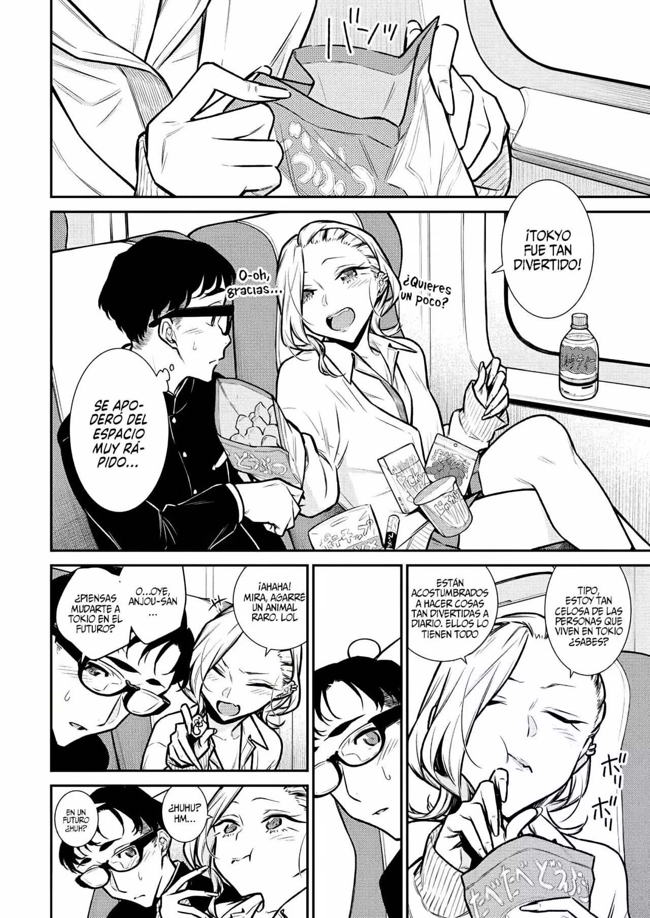 Yancha Gal no Anjou-san Capítulo 92 - Page 3