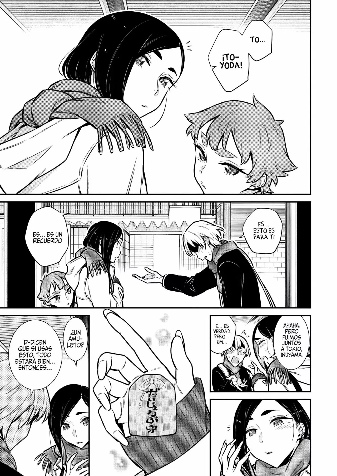 Yancha Gal no Anjou-san Capítulo 92 - Page 6
