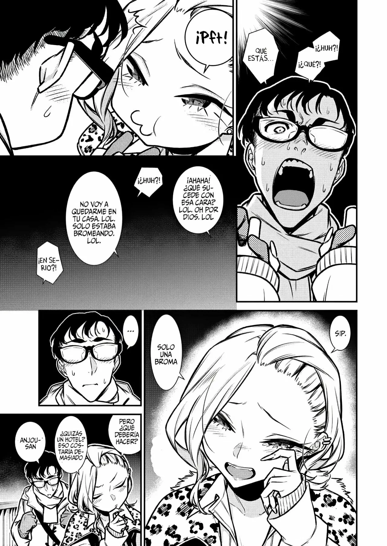 Yancha Gal no Anjou-san Capítulo 93 - Page 12