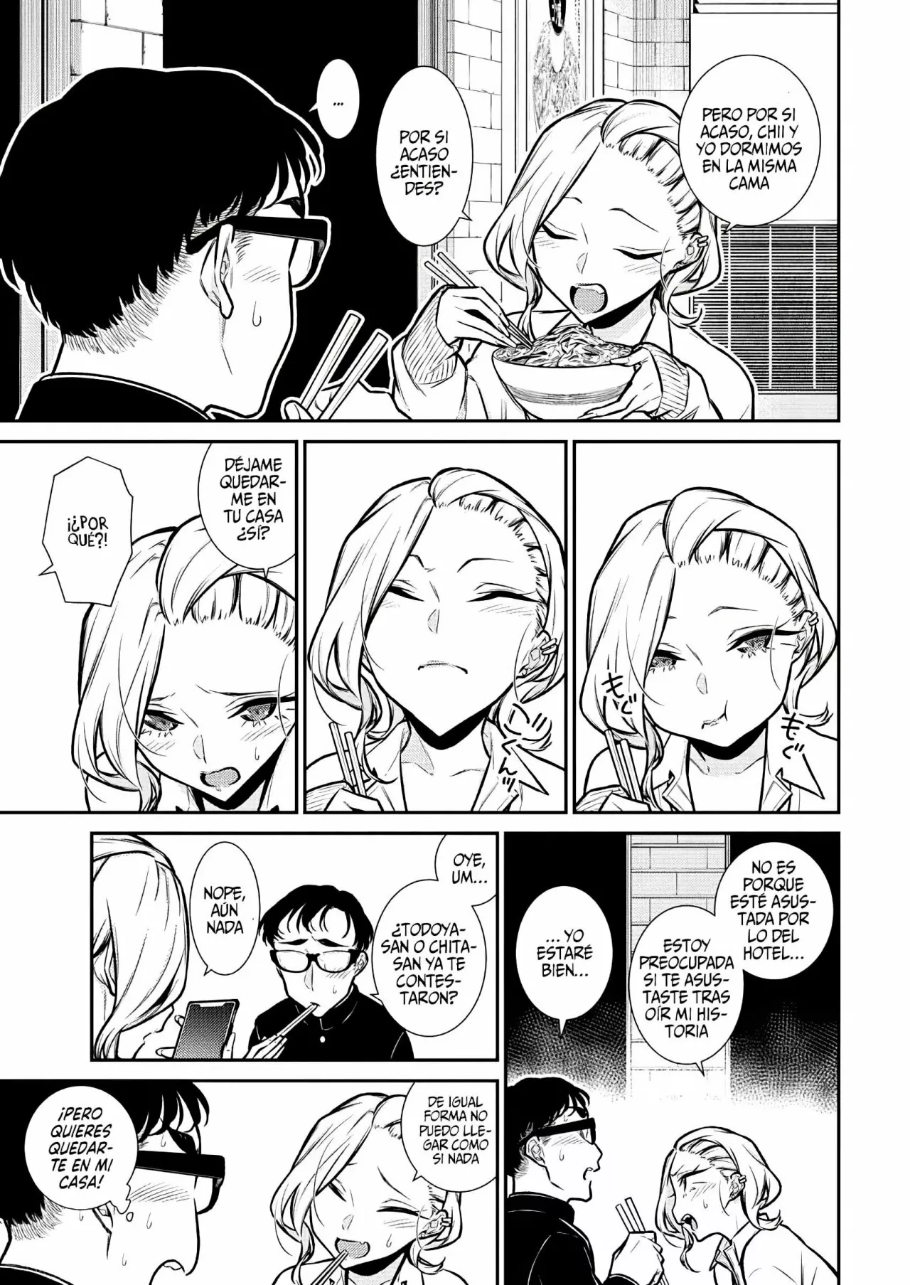 Yancha Gal no Anjou-san Capítulo 93 - Page 4