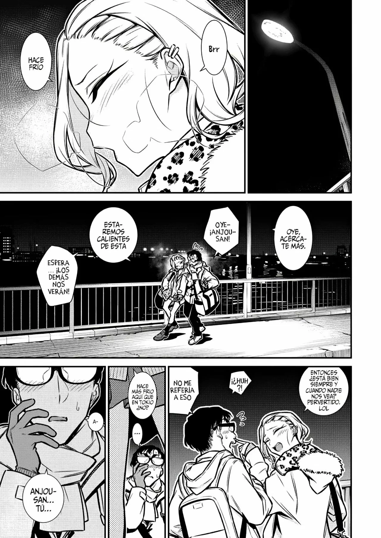 Yancha Gal no Anjou-san Capítulo 93 - Page 8