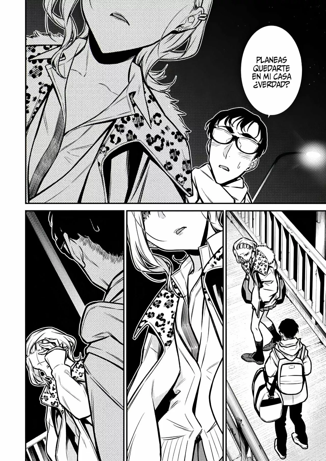Yancha Gal no Anjou-san Capítulo 93 - Page 9