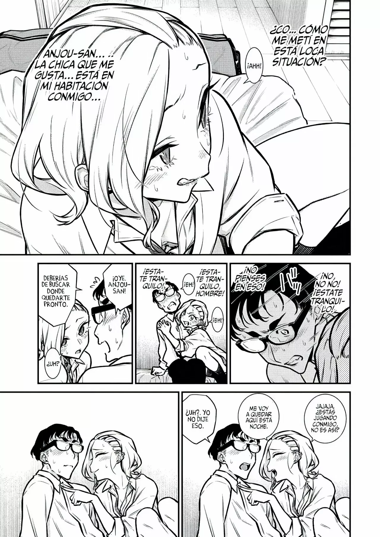 Yancha Gal no Anjou-san Capítulo 94 - Page 6