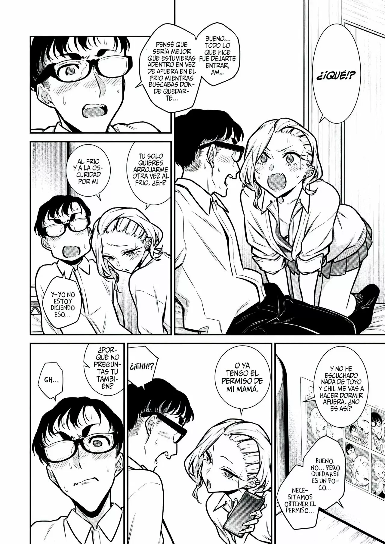 Yancha Gal no Anjou-san Capítulo 94 - Page 7