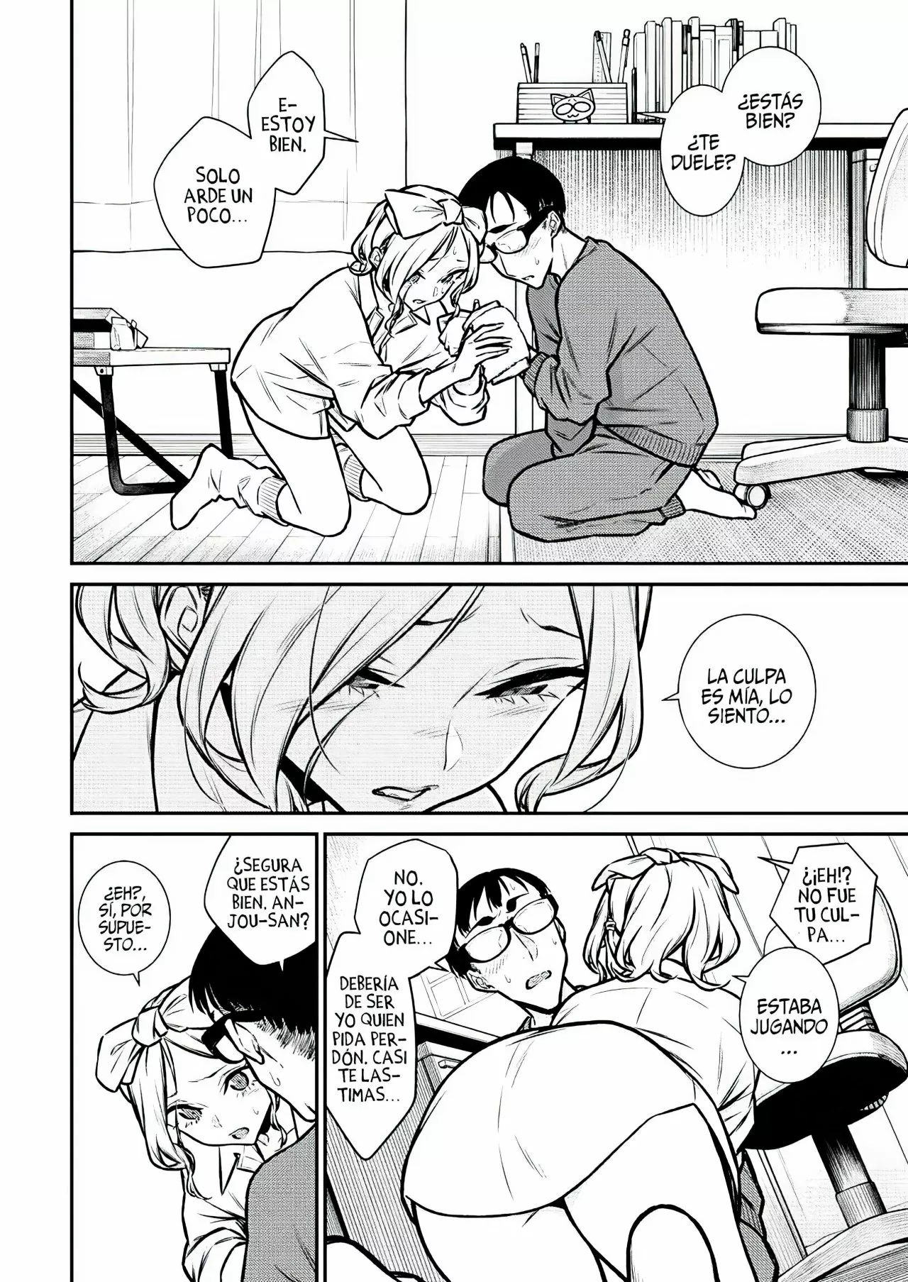 Yancha Gal no Anjou-san Capítulo 95 - Page 11