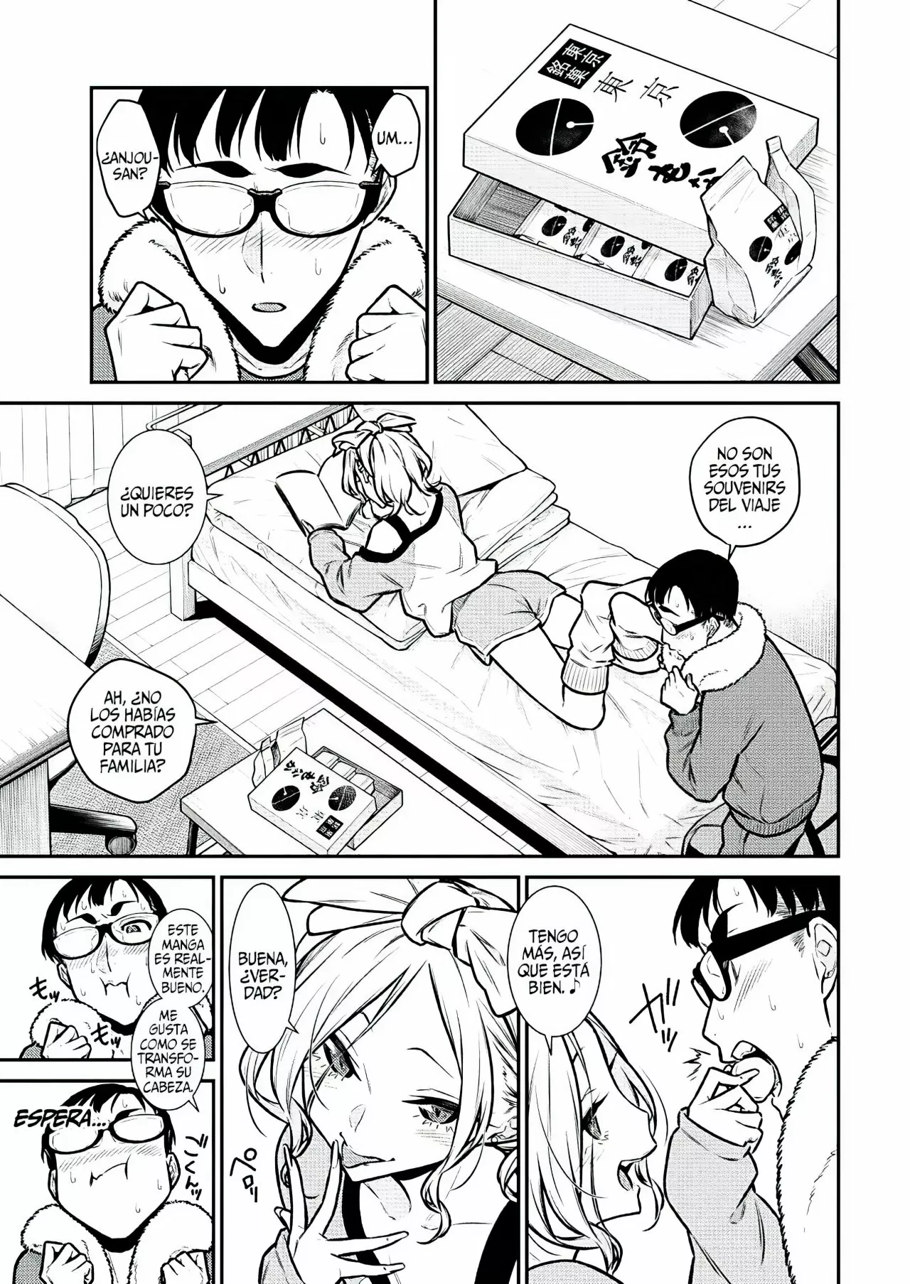 Yancha Gal no Anjou-san Capítulo 95 - Page 4
