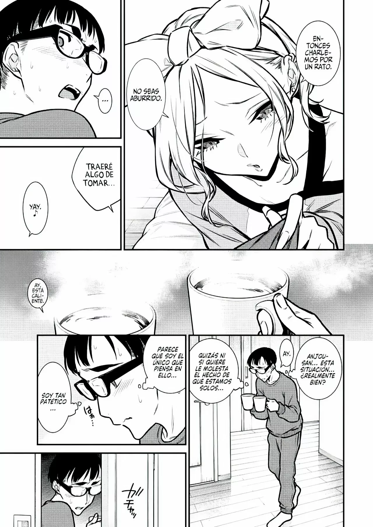 Yancha Gal no Anjou-san Capítulo 95 - Page 6